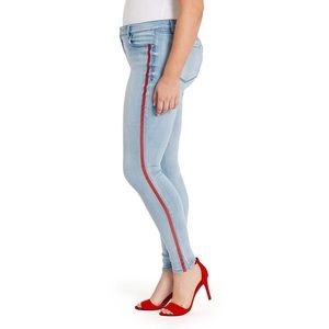 Skinnygirl Plus NWT Mid-Rise Skinny Jeans 18W